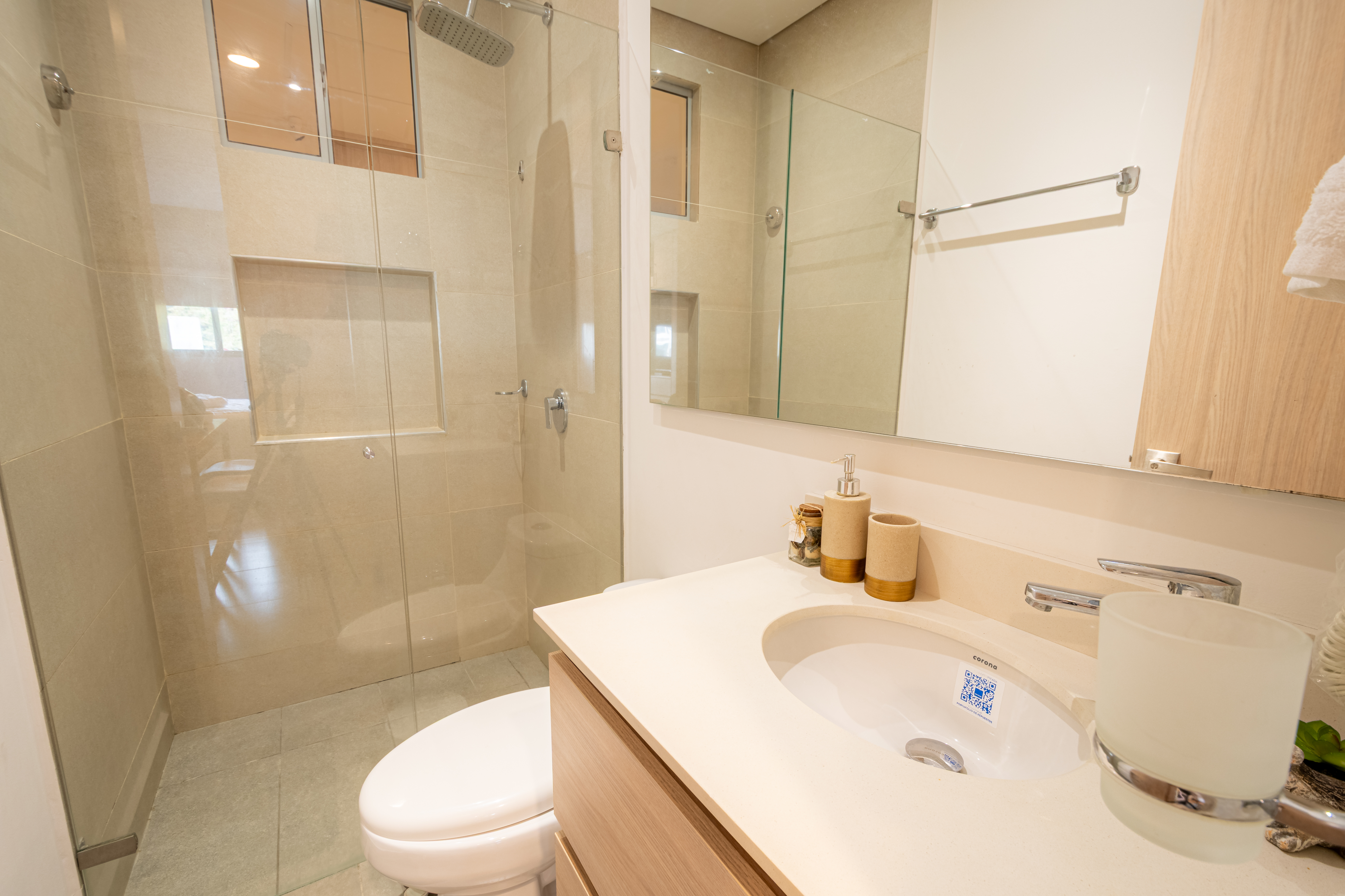 Baño con Agua Caliente